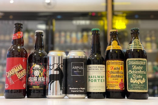 DARK AND DELICIOUS BEERS TO SEE OUT THE LAST OF WINTER!