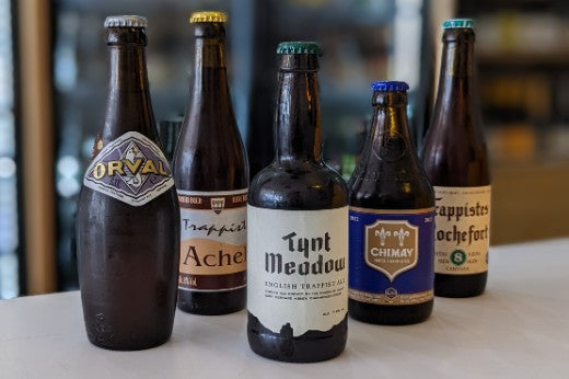 THE WONDERFUL WORLD OF TRAPPIST BEER