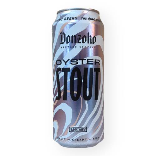 DONZOKO / OYSTER STOUT / 5%