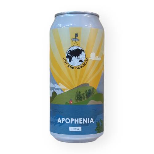 LOST AND GROUNDED / APOPHENIA / 8.8%
