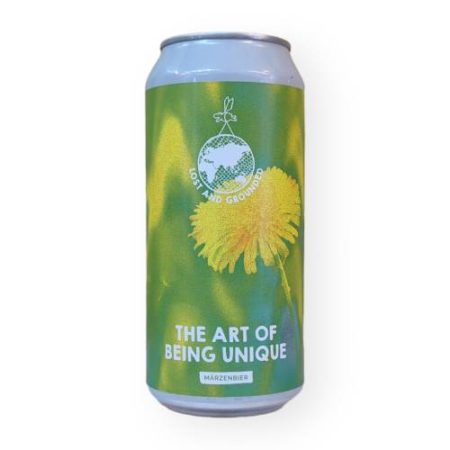 LOST AND GROUNDED / THE ART OF BEING UNIQUE / 5.4%