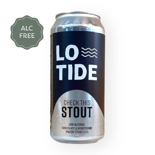 LOWTIDE / CHECK THIS STOUT / 0.5%