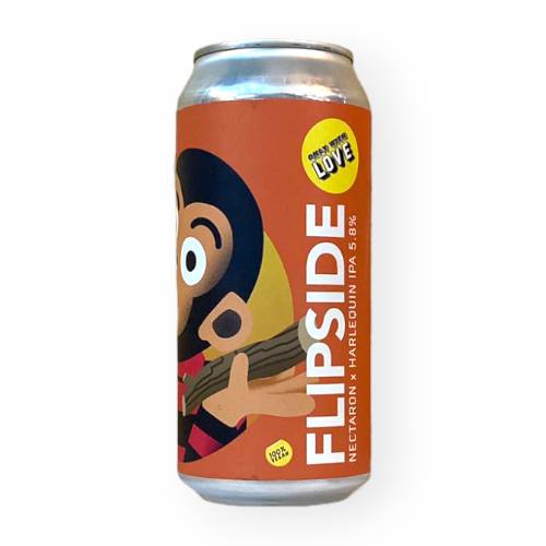 ONLY WITH LOVE / FLIPSIDE / 5.8%