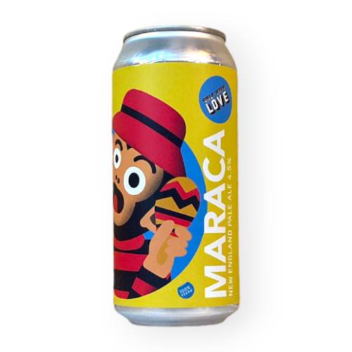 ONLY WITH LOVE / MARACA / 4.5%