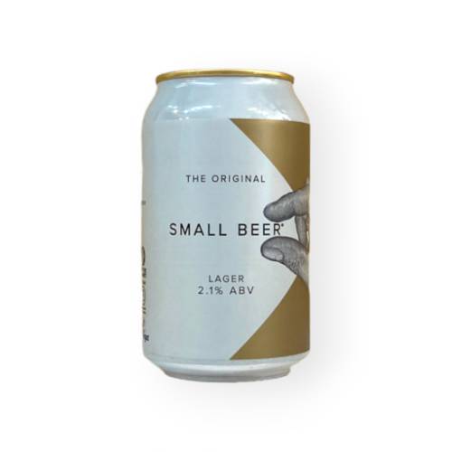 SMALL BEER / LAGER / 2.1%