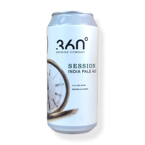 360 DEGREE BREWING / SESSION IPA / 4.3%
