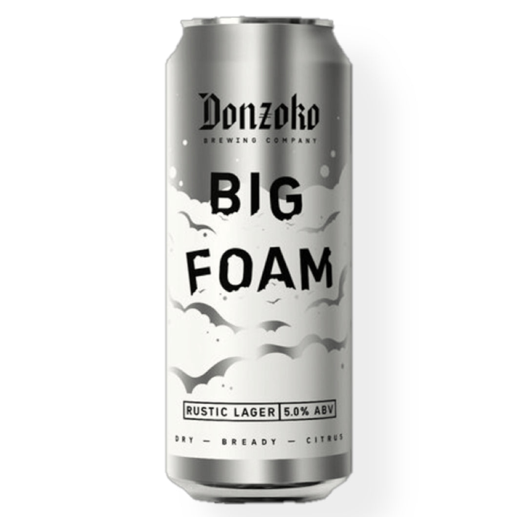 DONZOKO / BIG FOAM / 5%