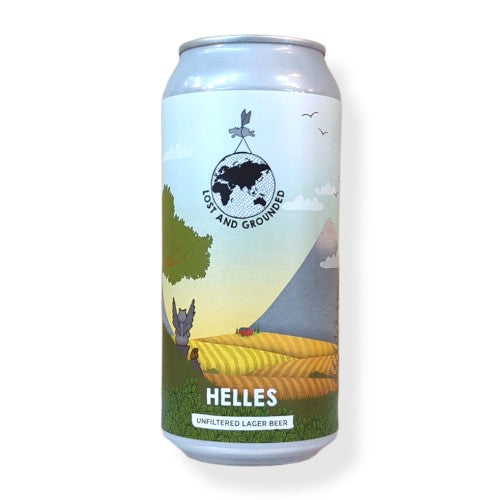 LOST AND GROUNDED / HELLES / 4.4%