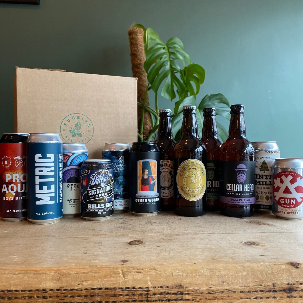 MIXED TRADITIONAL BEER GIFT BOX