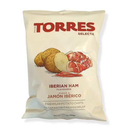 TORRES / IBERIAN HAM CRISPS / 150g