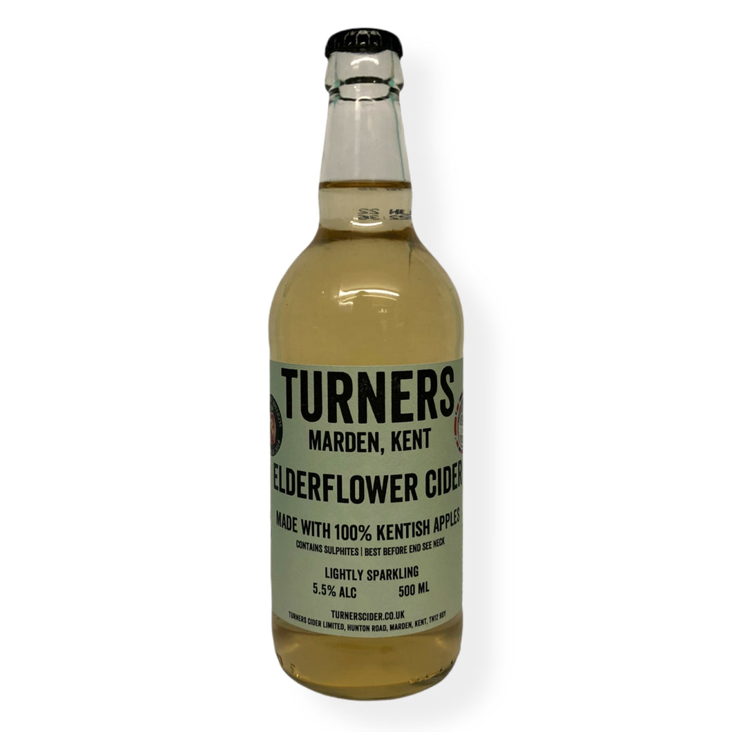 TURNERS / ELDERFLOWER CIDER / 5.5%
