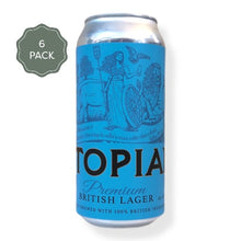 Load image into Gallery viewer, UTOPIAN / BRITISH LAGER / 4.7%
