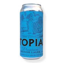 Load image into Gallery viewer, UTOPIAN / BRITISH LAGER / 4.7%
