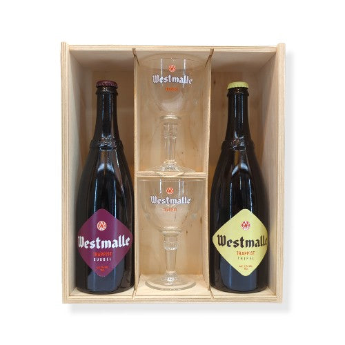 WESTMALLE / GIFT PACK (2 x 750ML + 2 x GLASS)