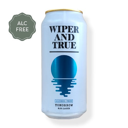WIPER AND TRUE / TOMORROW / 0.5%